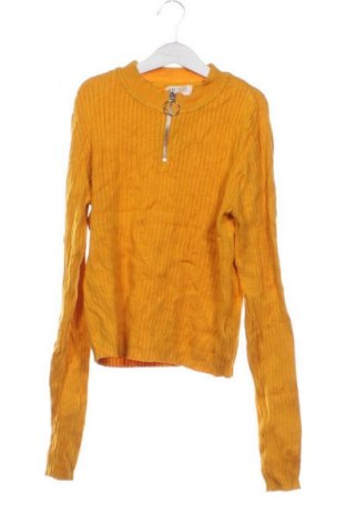 Kinderpullover H&M, Größe 12-13y/ 158-164 cm, Farbe Gelb, Preis € 8,99