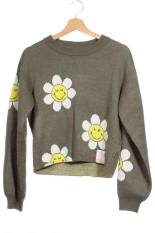 Детски пуловер H&M, Размер 14-15y/ 168-170 см, Цвят Зелен, Цена 8,63 €