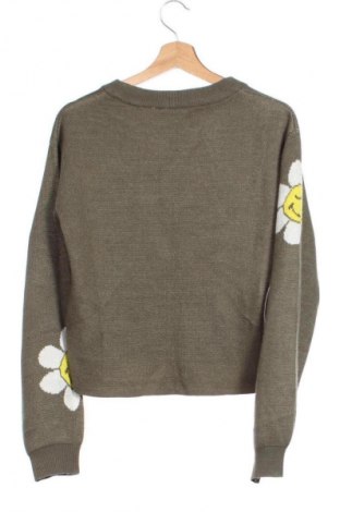 Детски пуловер H&M, Размер 14-15y/ 168-170 см, Цвят Зелен, Цена 8,63 €