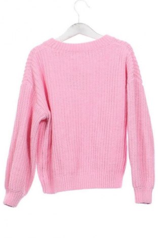 Детски пуловер H&M, Размер 6-7y/ 122-128 см, Цвят Розов, Цена 9,00 €