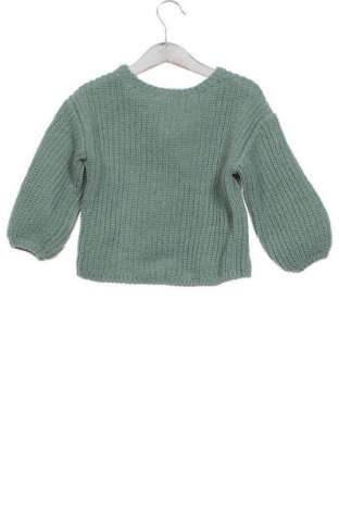Gyerek pulóver H&M, Méret 18-24m / 86-98 cm, Szín Zöld, Ár 3 719 Ft