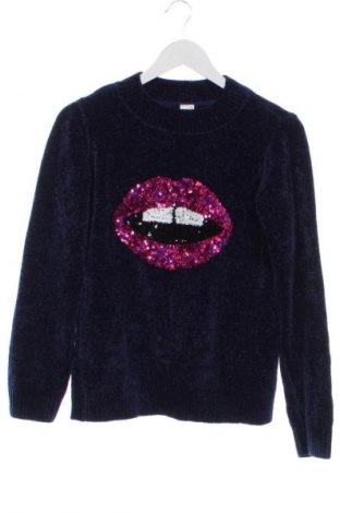 Kinderpullover Here+There, Größe 12-13y/ 158-164 cm, Farbe Blau, Preis 6,99 €