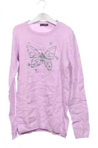 Dziecięcy sweter In Extenso, Rozmiar 11-12y/ 152-158 cm, Kolor Różowy, Cena 26,99 zł