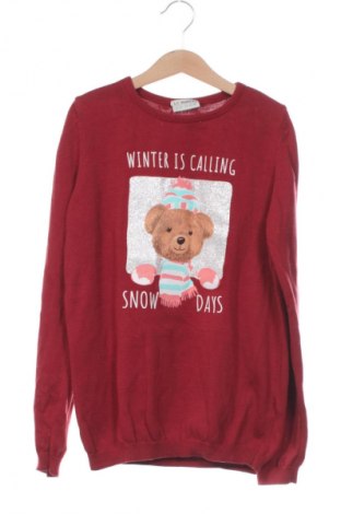 Dětský svetr  LC Waikiki, Velikost 10-11y/ 146-152 cm, Barva Červená, Cena  170,00 Kč