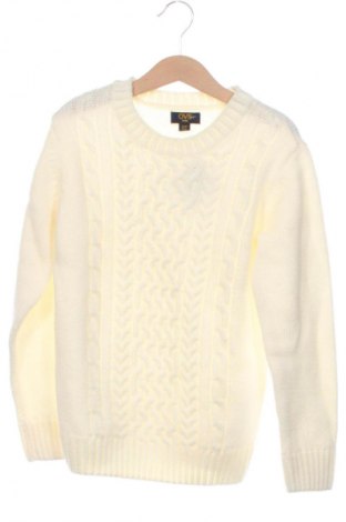 Dětský svetr  Oviesse, Velikost 6-7y/ 122-128 cm, Barva Krémová, Cena  255,00 Kč