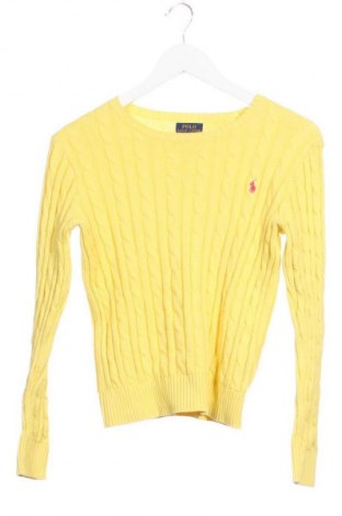 Dětský svetr  Polo Ralph Lauren, Velikost 12-13y/ 158-164 cm, Barva Žlutá, Cena  1 029,00 Kč
