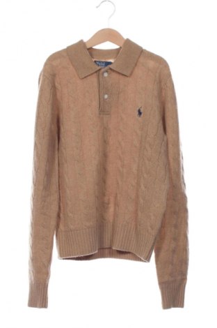 Детски пуловер Polo Ralph Lauren, Размер 11-12y/ 152-158 см, Цвят Кафяв, Цена 75,67 €