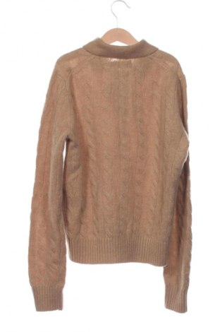 Детски пуловер Polo Ralph Lauren, Размер 11-12y/ 152-158 см, Цвят Кафяв, Цена 75,67 €