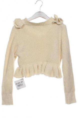 Детски пуловер SHEIN, Размер 8-9y/ 134-140 см, Цвят Екрю, Цена 16,51 €