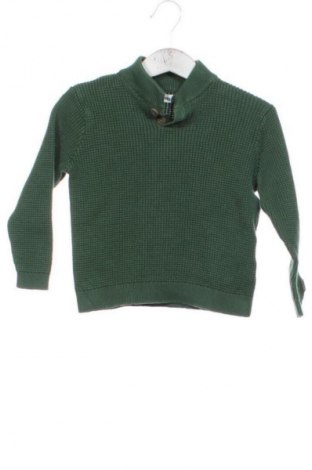 Детски пуловер Sinsay, Размер 18-24m/ 86-98 см, Цвят Зелен, Цена 16,51 €