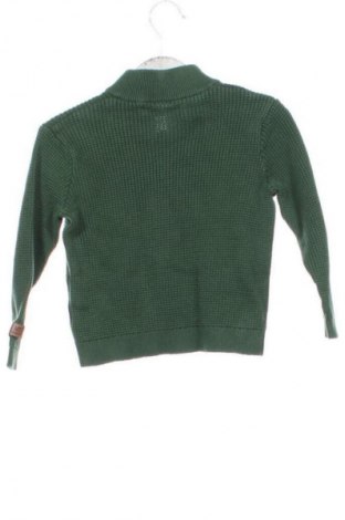 Детски пуловер Sinsay, Размер 18-24m/ 86-98 см, Цвят Зелен, Цена 16,51 €