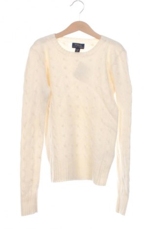Детски пуловер U.S. Polo Assn., Размер 14-15y/ 168-170 см, Цвят Екрю, Цена 17,00 €