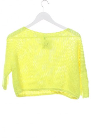 Gyerek pulóver United Colors Of Benetton, Méret 10-11y / 146-152 cm, Szín Sárga, Ár 12 645 Ft