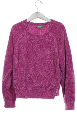 Detský sveter  United Colors Of Benetton, Veľkosť 5-6y/ 116-122 cm, Farba Ružová, Cena  12,00 €
