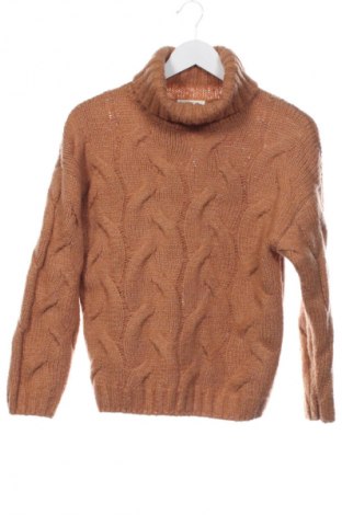 Детски пуловер Zara, Размер 13-14y/ 164-168 см, Цвят Кафяв, Цена 8,25 €