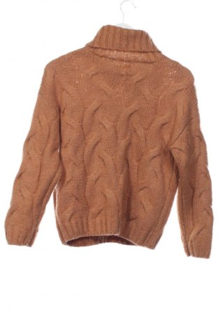 Детски пуловер Zara, Размер 13-14y/ 164-168 см, Цвят Кафяв, Цена 8,25 €