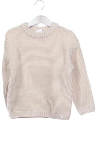 Gyerek pulóver Zara, Méret 3-4y / 104-110 cm, Szín Bézs, Ár 3 306 Ft
