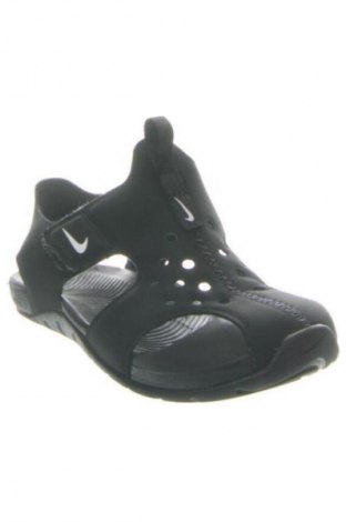 Kinder Sandalen Nike, Größe 28, Farbe Schwarz, Preis 26,09 €