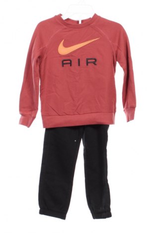 Kinder Sportanzug Nike, Größe 4-5y/ 110-116 cm, Farbe Schwarz, Preis 57,99 €