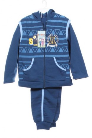 Детски спортен екип Unbranded, Размер 4-5y/ 110-116 см, Цвят Многоцветен, Цена 32,00 €