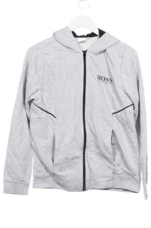 Gyerek sweatshirt BOSS, Méret 15-18y / 170-176 cm, Szín Szürke, Ár 17 579 Ft