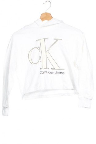 Παιδικό φούτερ Calvin Klein, Μέγεθος 11-12y/ 152-158 εκ., Χρώμα Λευκό, Τιμή 24,55 €