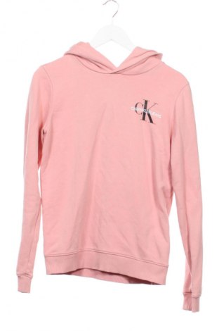 Dětská mikina  Calvin Klein Jeans, Velikost 15-18y/ 170-176 cm, Barva Růžová, Cena  696,00 Kč