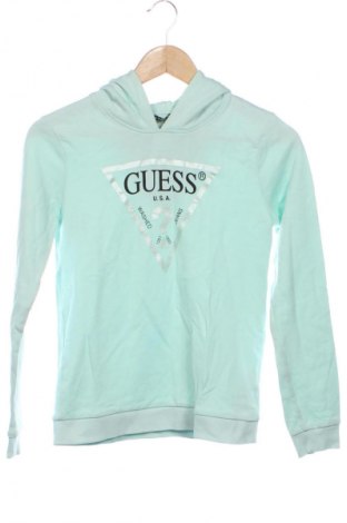 Gyerek sweatshirt Guess, Méret 13-14y / 164-168 cm, Szín Zöld, Ár 7 025 Ft
