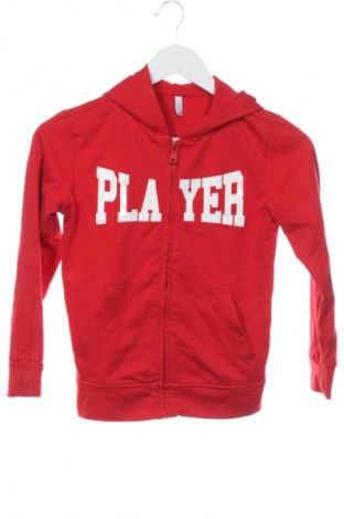 Dětská mikina  Idexe, Velikost 7-8y/ 128-134 cm, Barva Červená, Cena  340,00 Kč