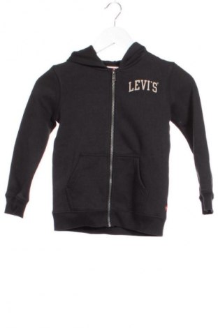 Gyerek sweatshirt Levi's, Méret 5-6y / 116-122 cm, Szín Fekete, Ár 23 839 Ft