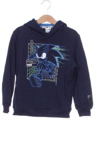 Dětská mikina  PUMA, Velikost 5-6y/ 116-122 cm, Barva Modrá, Cena  595,00 Kč