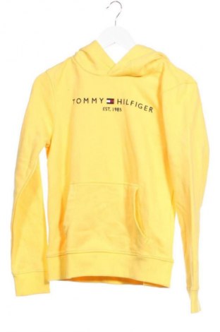 Детски суитшърт Tommy Hilfiger, Размер 12-13y/ 158-164 см, Цвят Жълт, Цена 25,05 €