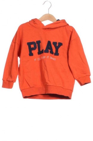 Παιδικό φούτερ Unbranded, Μέγεθος 2-3y/ 98-104 εκ., Χρώμα Πορτοκαλί, Τιμή 11,00 €
