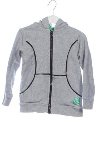 Kinder Sweatshirts United Colors Of Benetton, Größe 3-4y/ 104-110 cm, Farbe Grau, Preis 12,00 €