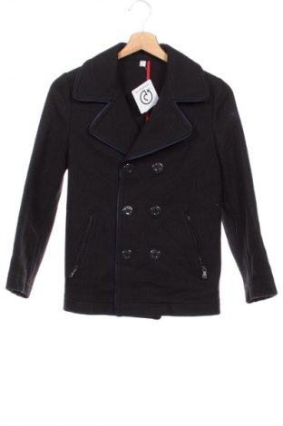 Palton pentru copii Armani Junior, Mărime 8-9y/ 134-140 cm, Culoare Negru, Preț 401,42 Lei