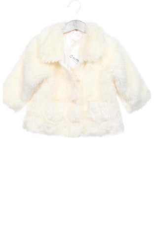 Παιδικό παλτό H&M, Μέγεθος 9-12m/ 74-80 εκ., Χρώμα Λευκό, Τιμή 20,00 €