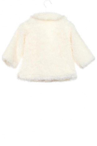 Παιδικό παλτό H&M, Μέγεθος 9-12m/ 74-80 εκ., Χρώμα Λευκό, Τιμή 20,00 €