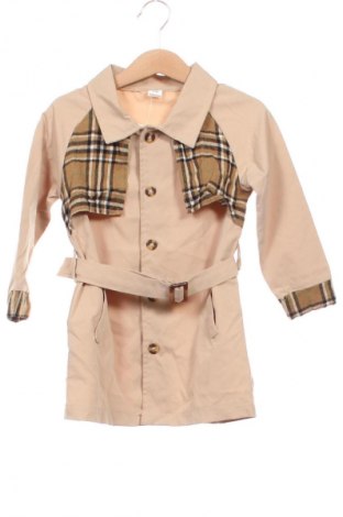 Palton pentru copii SHEIN, Mărime 2-3y/ 98-104 cm, Culoare Bej, Preț 52,13 Lei