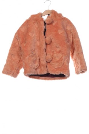 Kindermantel Unbranded, Größe 4-5y/ 110-116 cm, Farbe Orange, Preis 22,44 €