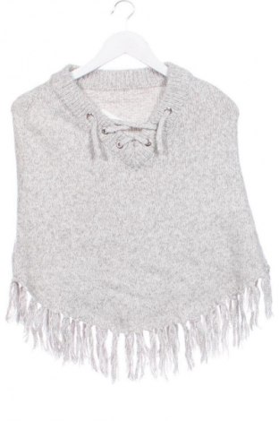 Poncho pentru copii H&M, Mărime 14-15y/ 168-170 cm, Culoare Gri, Preț 32,99 Lei