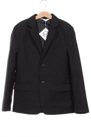 Sacou pentru copii H&M, Mărime 9-10y/ 140-146 cm, Culoare Negru, Preț 85,28 Lei