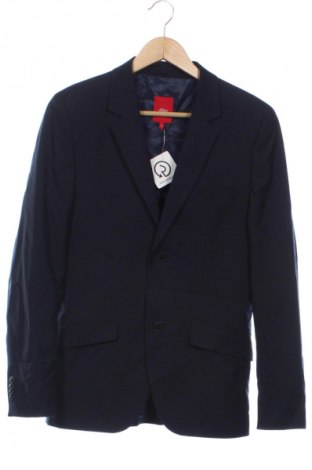 Παιδικό σακάκι S.Oliver, Μέγεθος 15-18y/ 170-176 εκ., Χρώμα Μπλέ, Τιμή 12,99 €