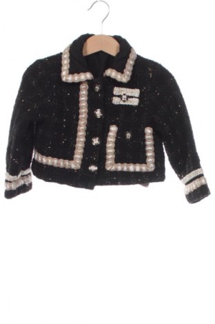 Gyerek zakó SHEIN, Méret 4-5y / 110-116 cm, Szín Fekete, Ár 6 612 Ft