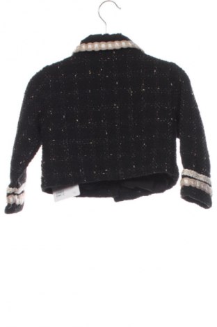 Gyerek zakó SHEIN, Méret 4-5y / 110-116 cm, Szín Fekete, Ár 6 612 Ft