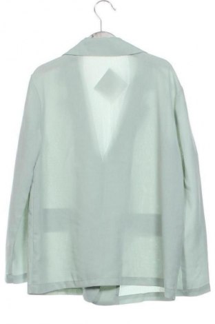 Sacou pentru copii SHEIN, Mărime 7-8y/ 128-134 cm, Culoare Verde, Preț 159,52 Lei