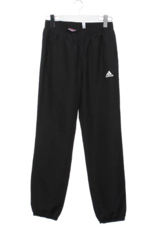 Kinder Sporthose Adidas, Größe 12-13y/ 158-164 cm, Farbe Schwarz, Preis 17,46 €