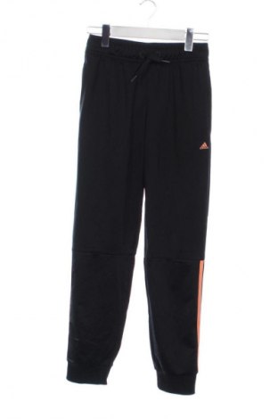 Kinder Sporthose Adidas, Größe 12-13y/ 158-164 cm, Farbe Schwarz, Preis 19,99 €