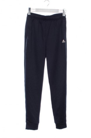 Dětské tepláky Adidas, Velikost 13-14y/ 164-168 cm, Barva Modrá, Cena  399,00 Kč