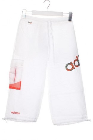 Детско спортно долнище Adidas, Размер 11-12y/ 152-158 см, Цвят Бял, Цена 39,37 €