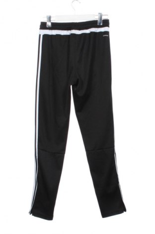 Kinder Sporthose Adidas, Größe 12-13y/ 158-164 cm, Farbe Schwarz, Preis 19,99 €